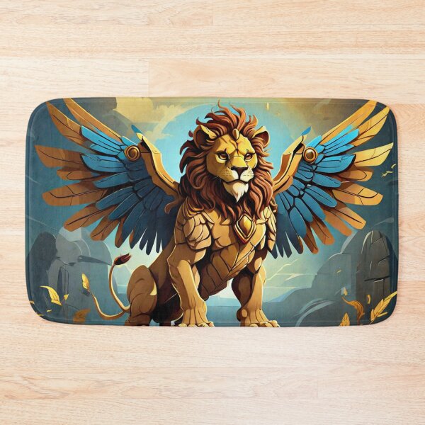 Item preview, The Winged Lion 07 designed and sold by AIfolklore.