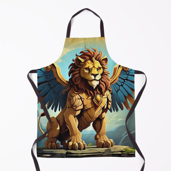 Item preview, The Winged Lion 07 designed and sold by AIfolklore.