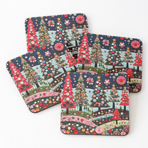 Item preview, Buttons for Christmas designed and sold by LyndiiLoubie.