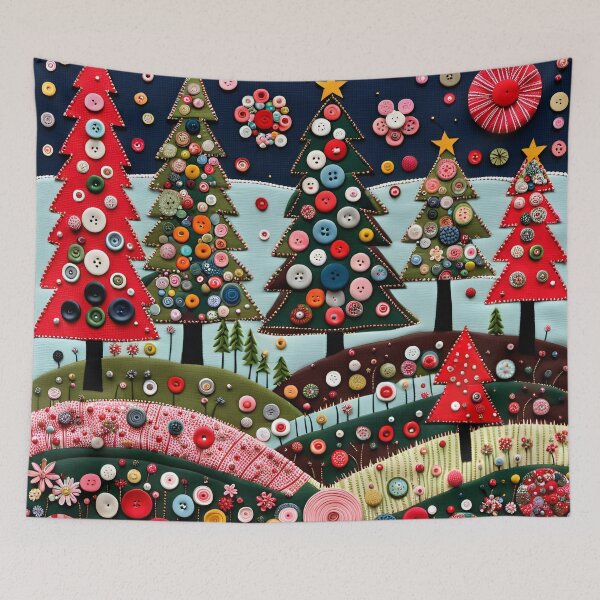Item preview, Buttons for Christmas designed and sold by LyndiiLoubie.