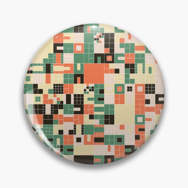 Item preview, Squares 23 designed and sold by genpythonart.