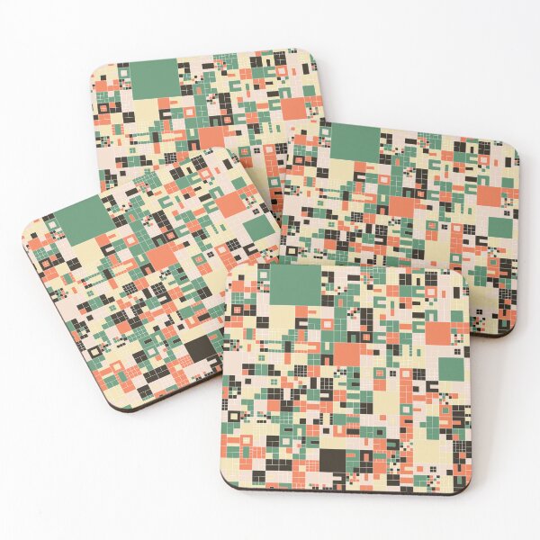 Item preview, Squares 23 designed and sold by genpythonart.