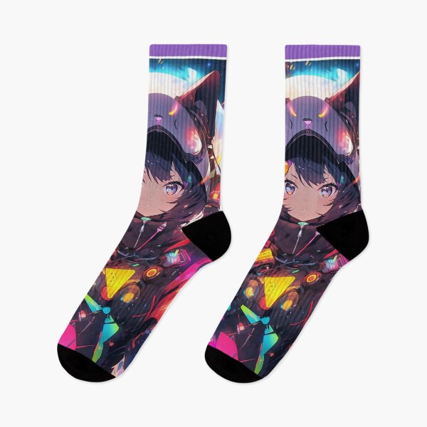 Item preview, Anime Cute Cat Girl | Sci-Fi Manga Girl Anime Art designed and sold by AlNoah.