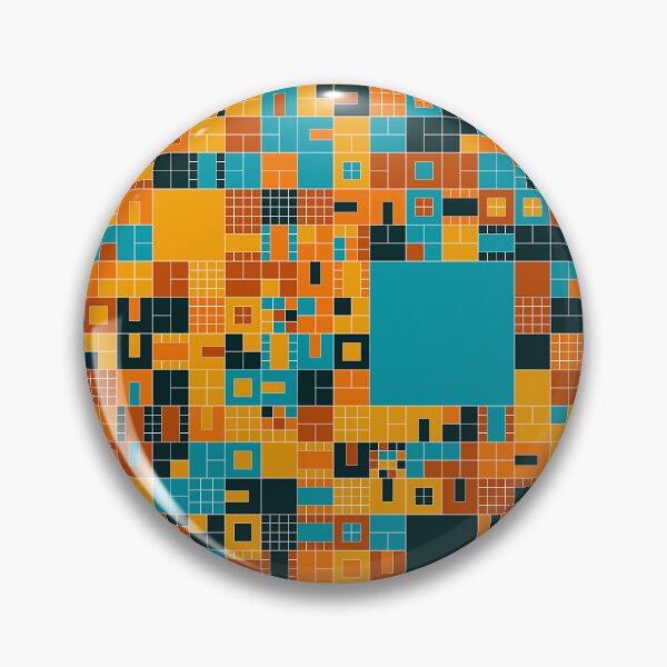 Item preview, Squares 24 designed and sold by genpythonart.