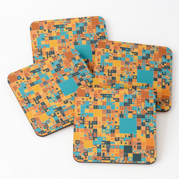 Item preview, Squares 24 designed and sold by genpythonart.