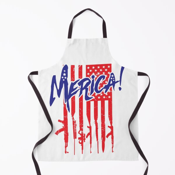 Item preview, Gun Flag Merica I Love America Women Men Costume USA Flag Fourth Of July American Pride designed and sold by shoptshirtswag.