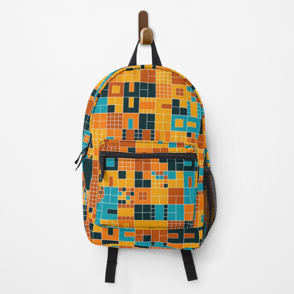Artikel-Vorschau von Rucksack, designt und verkauft von genpythonart.