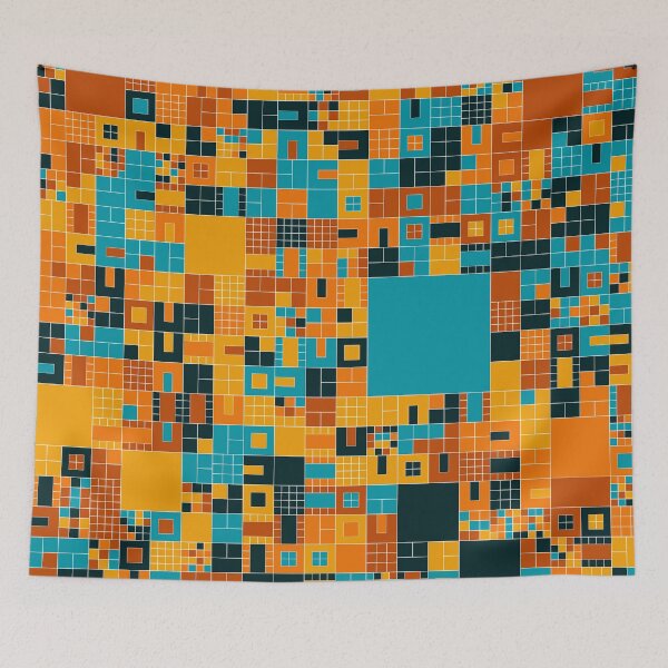 Item preview, Squares 24 designed and sold by genpythonart.