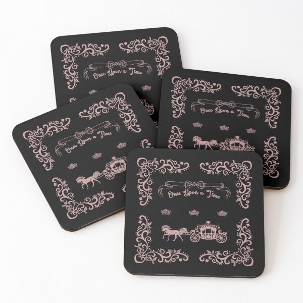 Item preview, Once Upon a Time - Black designed and sold by Flapi Store.