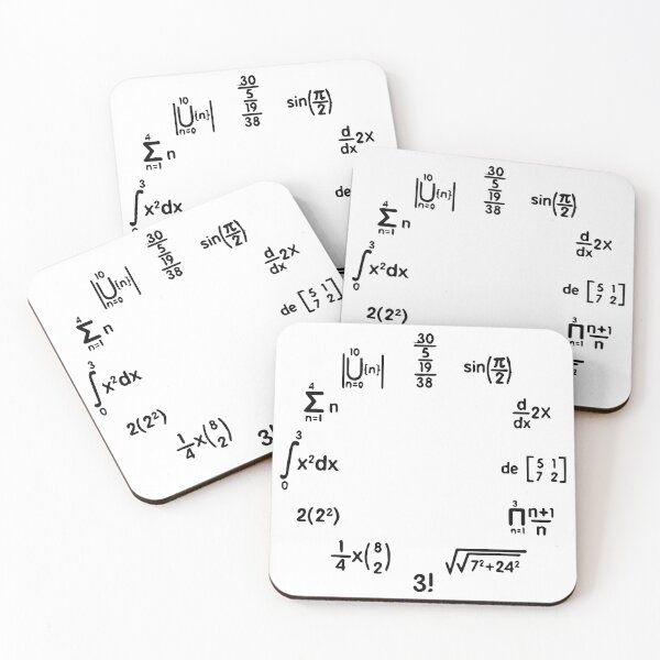 Artikelvorschau, Mathe-Uhr, Geschenkideen lustiger Nerdy Mathe entworfen und verkauft von BHMARTS.
