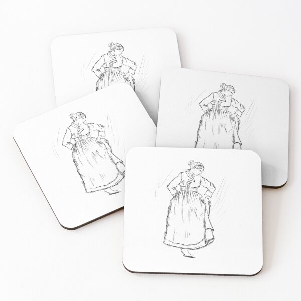 Item preview, Traditional Korean Dance designed and sold by bless-u-yeondu.
