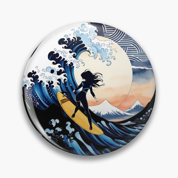 Item preview, The great wave of kanagawa Rider  designed and sold by Beauxanimes.