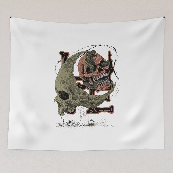 Item preview, strange skull  designed and sold by Gus-Fring-33.