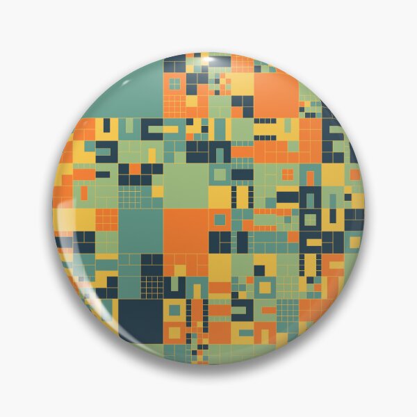 Item preview, Squares 25 designed and sold by genpythonart.