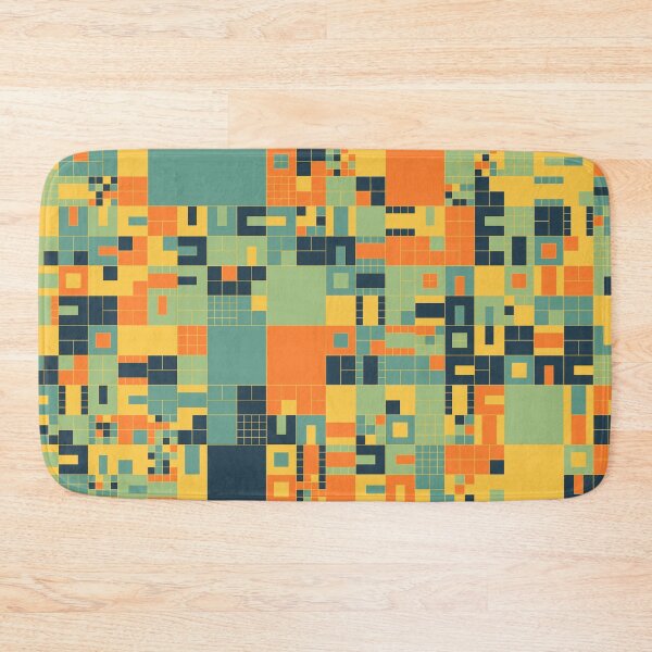Item preview, Squares 25 designed and sold by genpythonart.