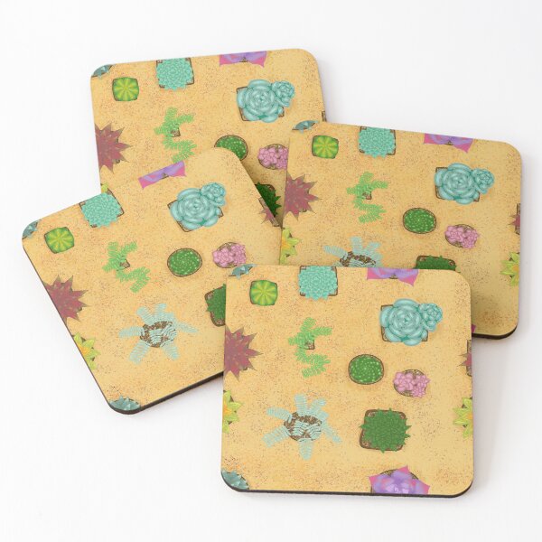 Item preview, Cute succulents designed and sold by Julianum.