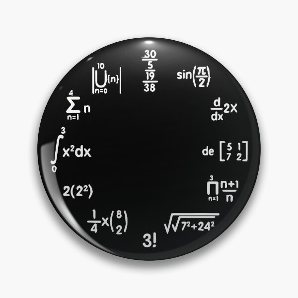 Artikelvorschau, Mathe-Uhr, Geschenkideen lustiger Nerdy Mathe entworfen und verkauft von BHMARTS.