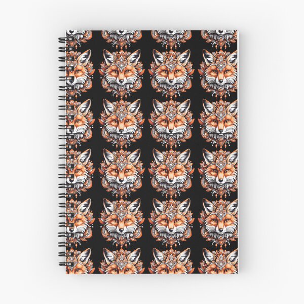Item preview, Fox Mandala designed and sold by Getup-clothing.