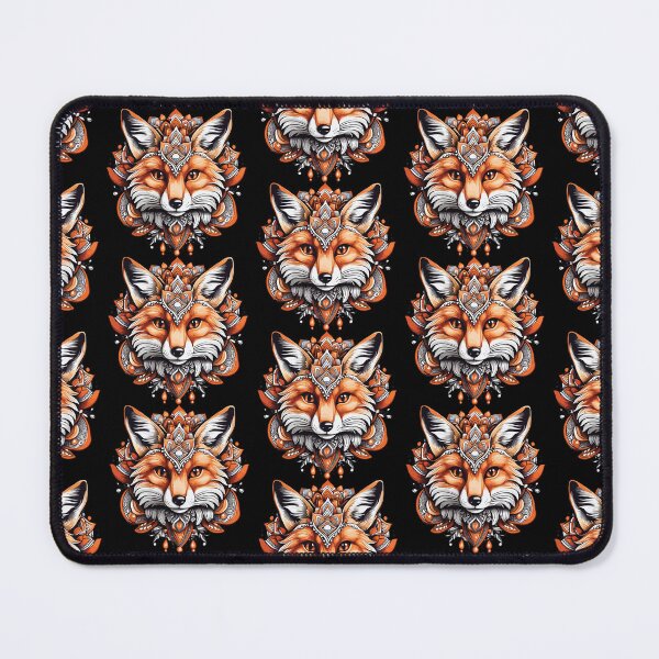 Item preview, Fox Mandala designed and sold by Getup-clothing.