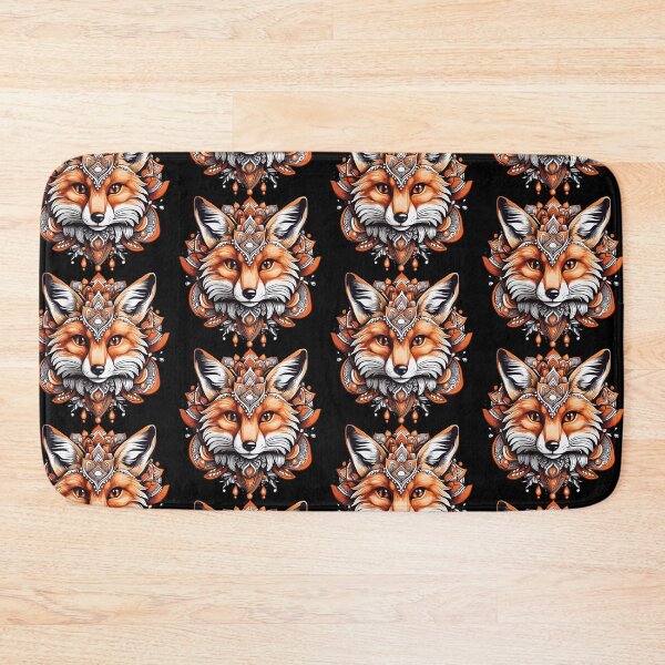 Item preview, Fox Mandala designed and sold by Getup-clothing.