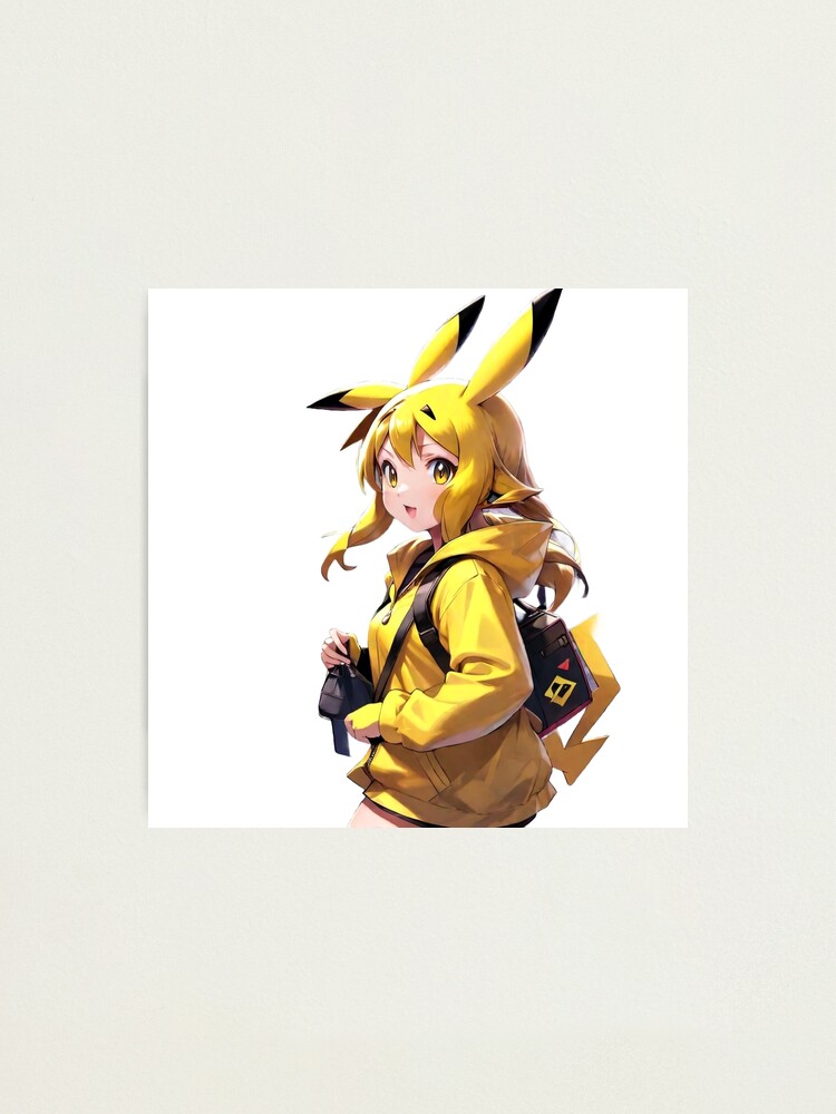 Kagamine Len & Pikachu