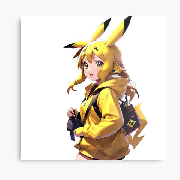 pika girl  Face reveal, Girl, Cute