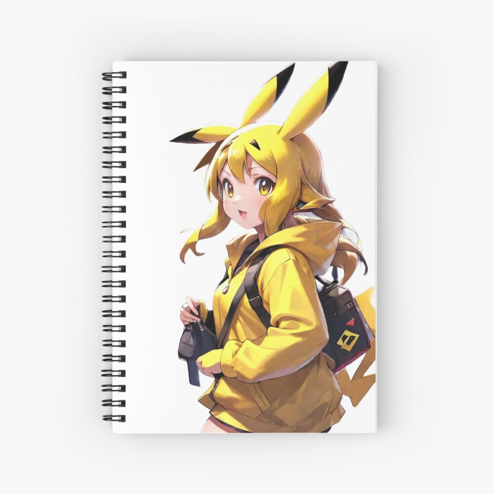 Pokemon Pikachu Anime Girl