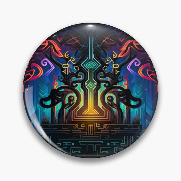 Artikelvorschau, Psychedelic Art | Fantasy Temple entworfen und verkauft von Fractal-Graphic.