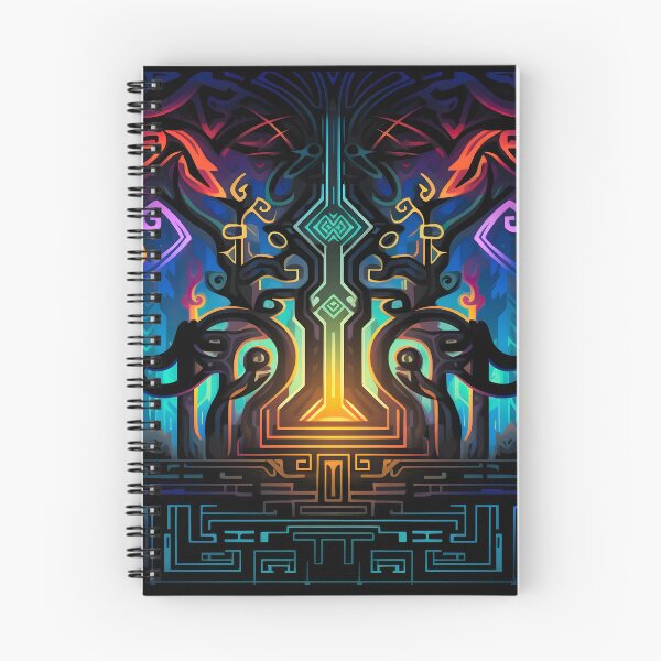 Artikelvorschau, Psychedelic Art | Fantasy Temple entworfen und verkauft von Fractal-Graphic.