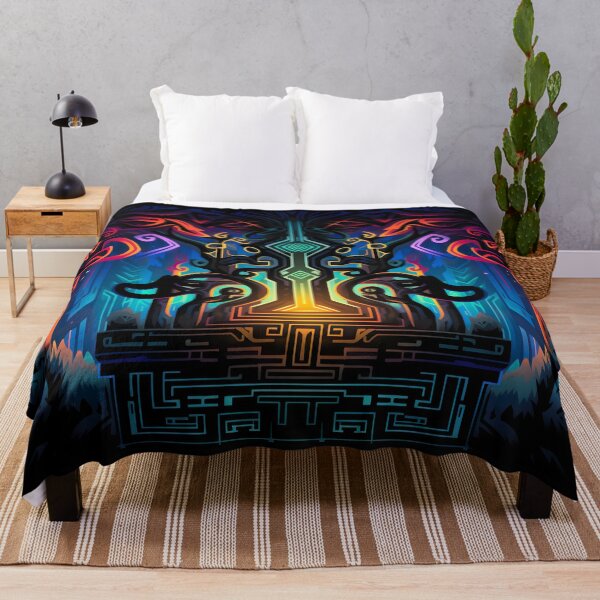Artikelvorschau, Psychedelic Art | Fantasy Temple entworfen und verkauft von Fractal-Graphic.
