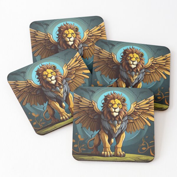 Item preview, The Winged Lion 08 designed and sold by AIfolklore.