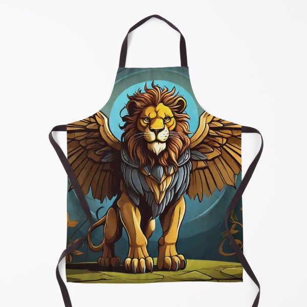 Item preview, The Winged Lion 08 designed and sold by AIfolklore.