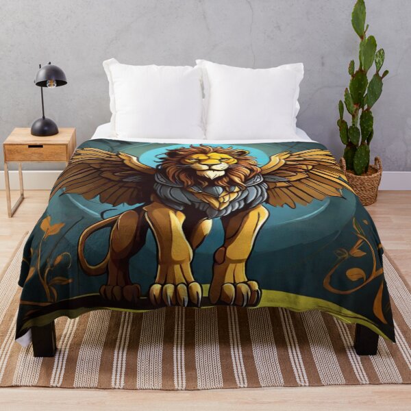 Item preview, The Winged Lion 08 designed and sold by AIfolklore.