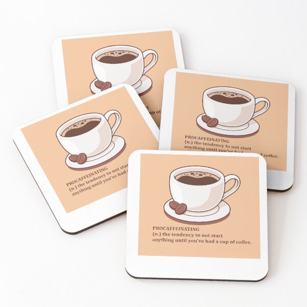 Item preview, PROCAFFEINATING designed and sold by sonnycosmics.