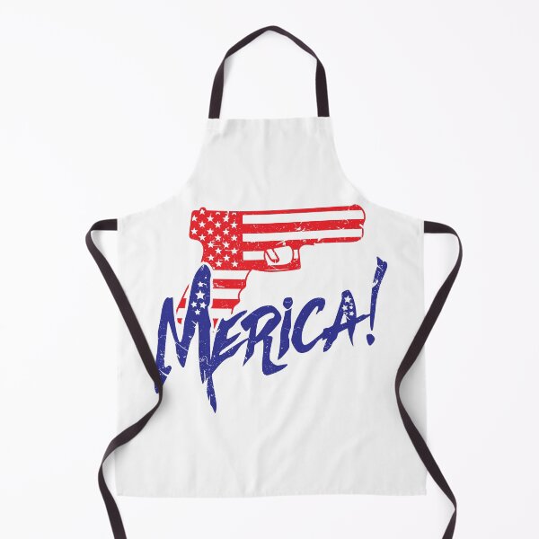 Item preview, Gun Flag Merica I Love America Women Men Costume USA Flag Fourth Of July American Pride designed and sold by shoptshirtswag.