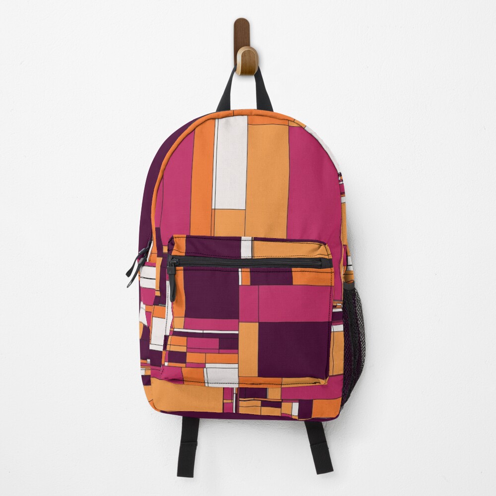 Item preview, Backpack designed and sold by genpythonart.