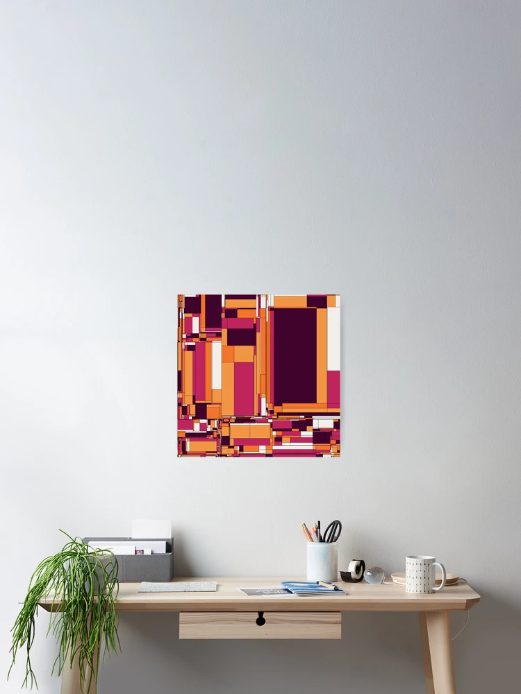 Thumbnail 2 of 3, Poster, Subdivision 1 designed and sold by genpythonart.