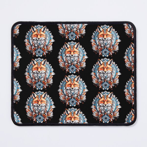 Item preview, Fox Mandala designed and sold by Getup-clothing.