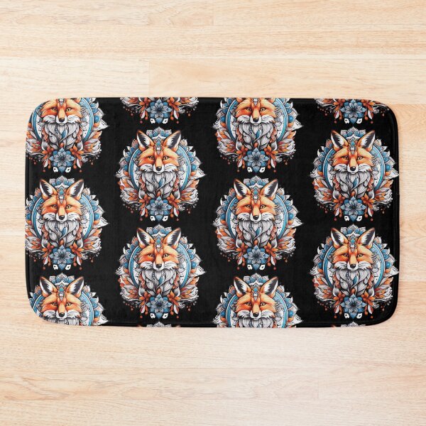 Item preview, Fox Mandala designed and sold by Getup-clothing.
