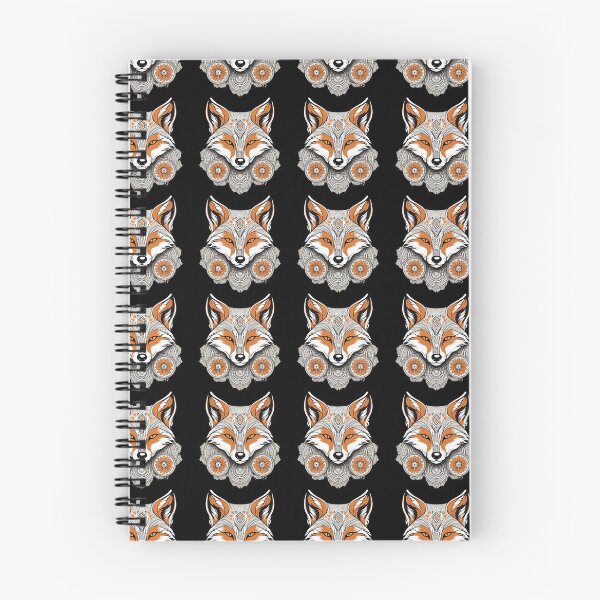 Item preview, Fox Mandala designed and sold by Getup-clothing.