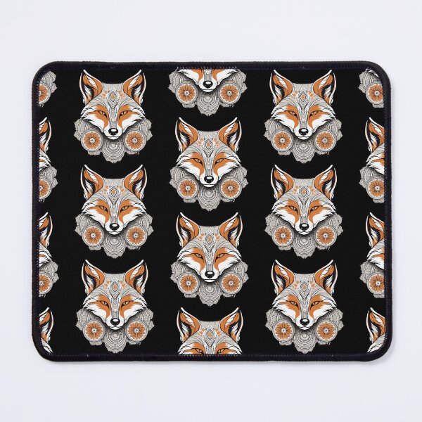 Item preview, Fox Mandala designed and sold by Getup-clothing.