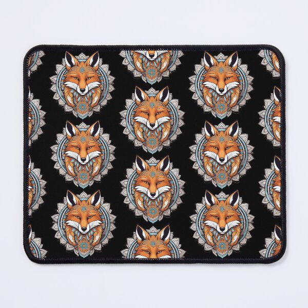 Item preview, Fox Mandala designed and sold by Getup-clothing.