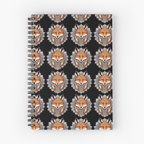 Item preview, Fox Mandala designed and sold by Getup-clothing.