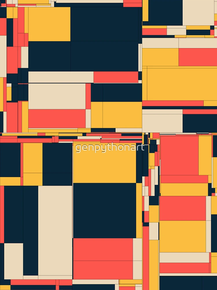 Thumbnail 4 of 4, iPhone Case, Subdivision 2 designed and sold by genpythonart.