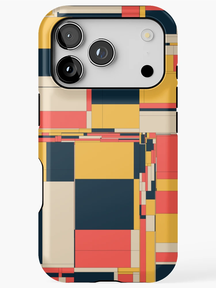 Thumbnail 1 of 4, iPhone Case, Subdivision 2 designed and sold by genpythonart.
