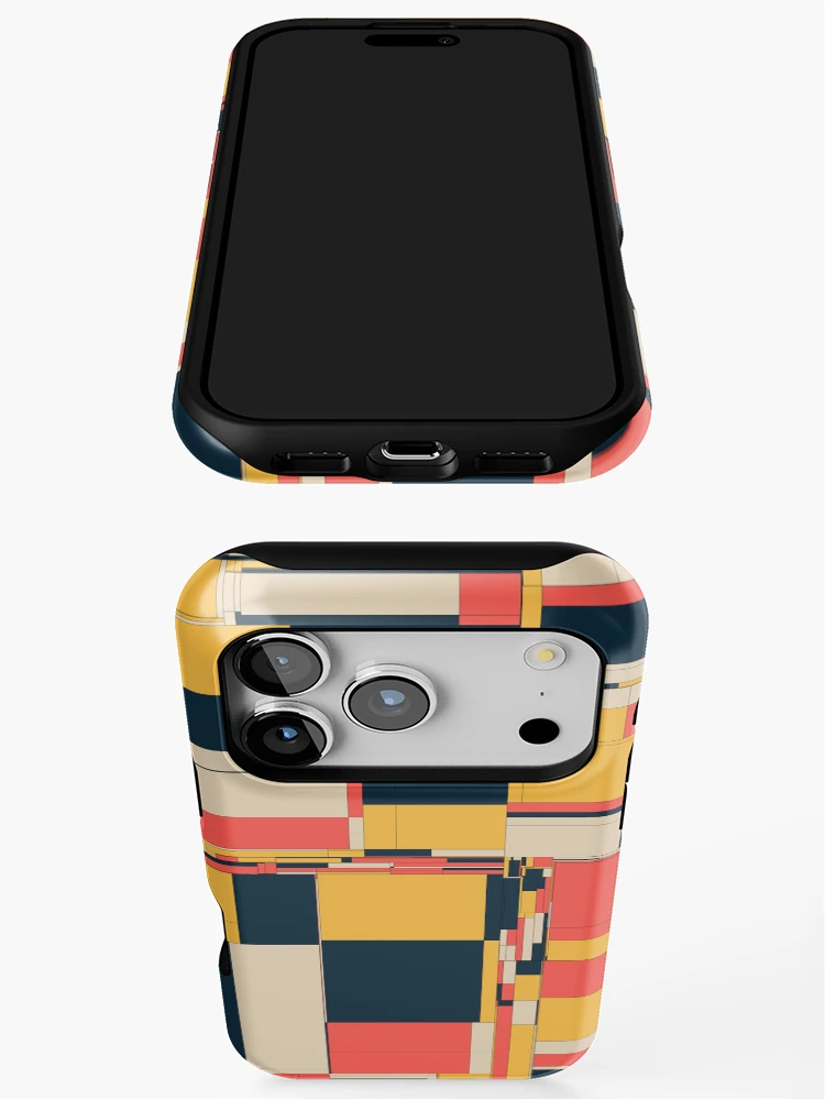 Thumbnail 3 of 4, iPhone Case, Subdivision 2 designed and sold by genpythonart.