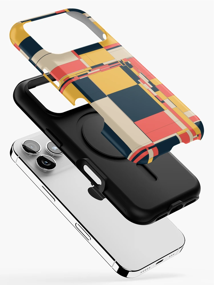 Thumbnail 2 of 4, iPhone Case, Subdivision 2 designed and sold by genpythonart.