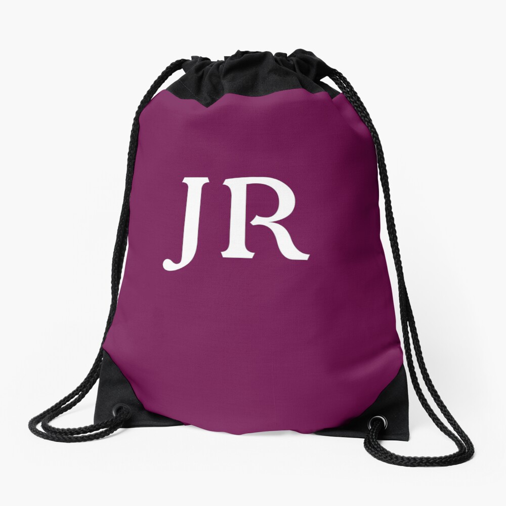 Drawstring discount personalised bag