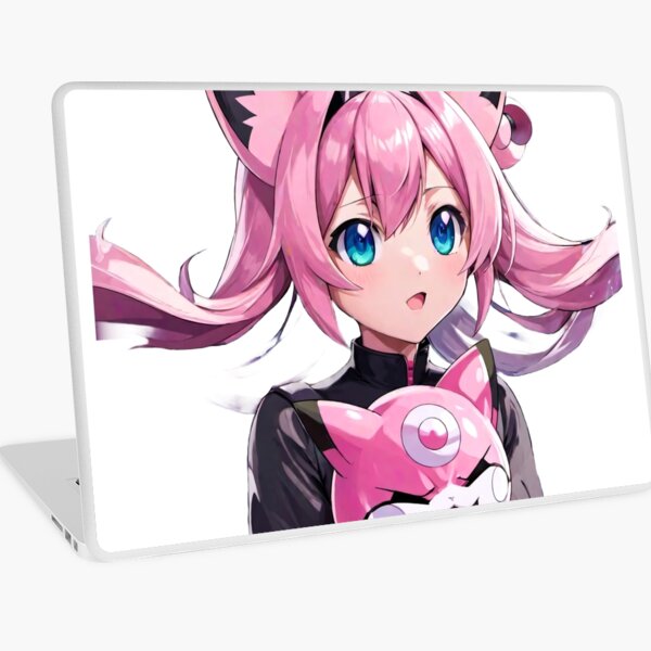 Jigglypuff Laptop Skins for Sale Redbubble