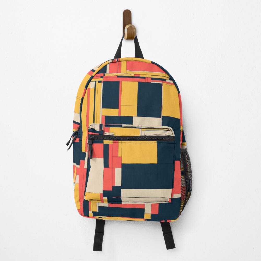 Item preview, Backpack designed and sold by genpythonart.